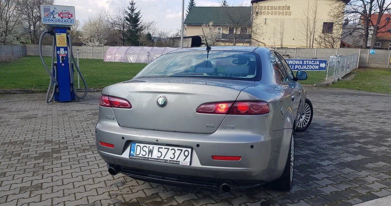 Alfa Romeo 159 cena 11999 przebieg: 222000, rok produkcji 2006 z Świdnica małe 16